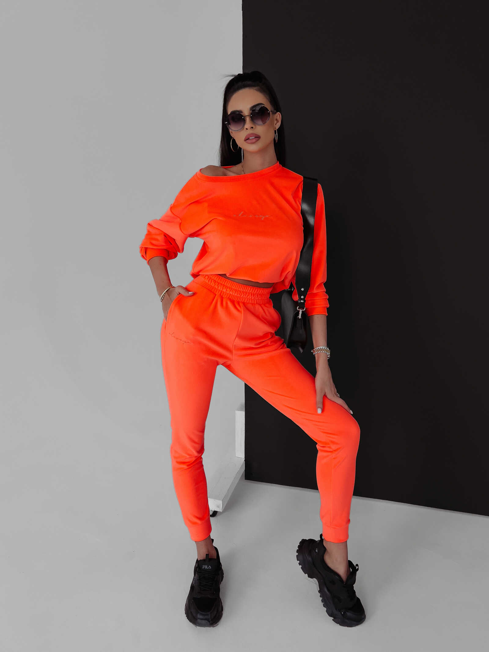 O La Voga Clair szett narancs - Pinkme Fashion