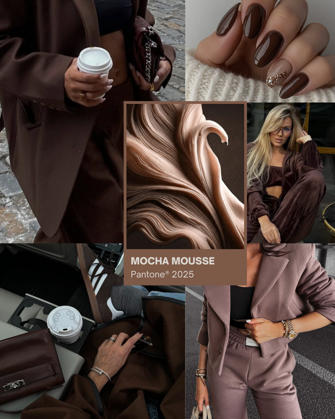 mocha mousse trend